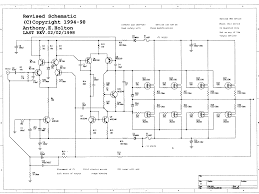 rms 500w lifier circuit