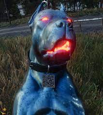 Playing far cry 6 trying the DLC amigos and saw K-9000 had a QR code on his  collar and found this cool easter egg (click the eden mega system thing) :  r/farcry