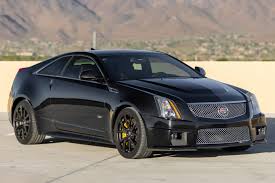 2016 cadillac cts v coupe 6 sd for