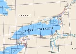Themapstore Noaa Charts Great Lakes Lake Ontario