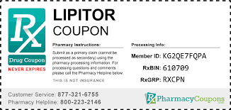 lipitor coupon 2024 pay as little as