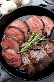 garlic brown er beef tenderloin