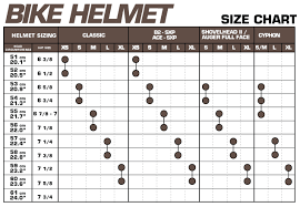 Bike Helmet Size Chart All About Bike Ideas