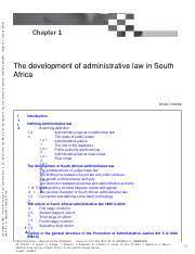 administrative law textbook pdf