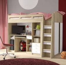 High sleepers are fantastic space savers. High Sleeper Bed With Wardrobe Sale At Furniturefactor Co Uk