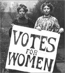 Resultado de imagen de british suffragists