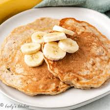 Meal prep them for a healthy breakfast all week long! Banana Oat Pancakes Berly S Kitchen