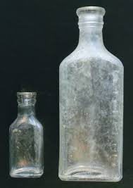 Antique Glass Medicine
