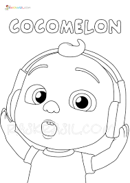 Download and print your free cocomelon activities or free cocomelon coloring pages so you can start having fun right away! Cocomelon Coloring Pages 20 New Coloring Pages Free Printable