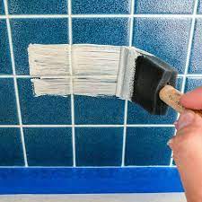 Can You Paint Tile Backsplash Yes