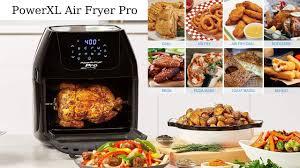 powerxl air fryer pro crisp cook