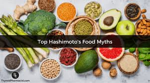 thyroiditis food myths