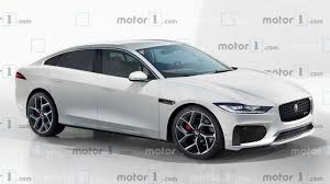 new jaguar xj rendered to take on the