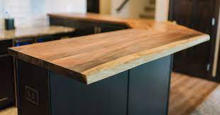 diy live edge countertop projects