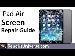 Ipad Air Screen Replacement Repair