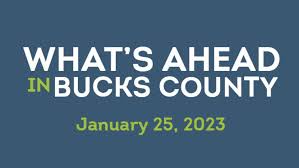 What S Ahead In Bucks County Pa 2023