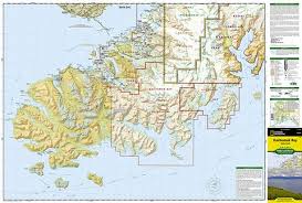 Buy Map Kachemak Bay State Park Alaska Map 763 By