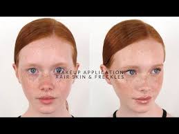 natural makeup application fair skin
