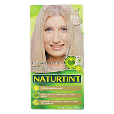 Permanent Hair Color 10a Light Ash Blonde 5 6 Fl Oz Naturtint