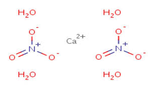 Calcium Nitrate Ca No₃ ₂ 4h₂o
