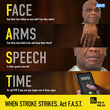 emergency stroke care london