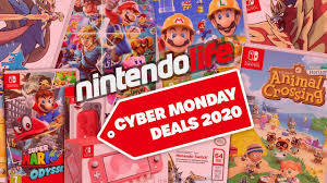 Now that the switch version has arrived there's simply no escape from this video game phenomenon. Nintendo Switch Cyber Monday 2020 Best Deals Console Bundles Games Micro Sd Cards And More Nintendo Life