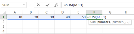 entire columns or rows in excel