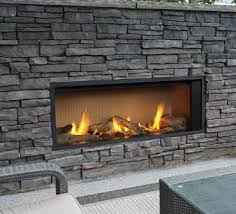 Outdoor Gas Fireplaces L1 Linear