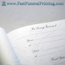 Printable Funeral Guest Book Pages Magdalene Project Org