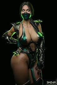 This is what jade would look like with her revealing mk9 skin in mk11💀 :  rMortalKombat