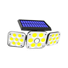 Led Cold White Solar Outdoor Motion