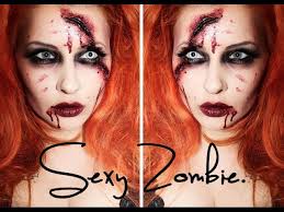 y halloween zombie makeup tutorial