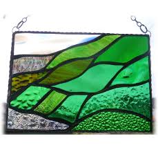 Scottish Mountain Stained Glass