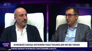 Artı TV - Yeşiller Partisi Milletvekili Cem Özdemir:...