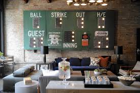 The living room bar chicago. First Look At Wrigleyville S New Baseball Inspired Boutique Hotel The Wheelhouse Chicago Tribune