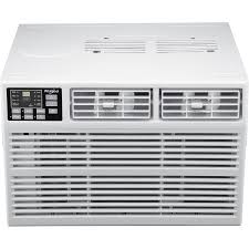 The comprehensive auto cleaning function prevents the forming of bacteria and mold on the heat exchanger and thus provides a more pleasant and comfortable environment for the user. Whirlpool Energy Star 18 000 Btu 230v Window Air Conditioner With Heat Walmart Com Walmart Com