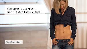 how long to get abs for you