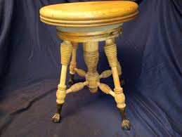 oak piano stool s ebay