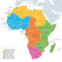 Regions Of Africa - WorldAtlas