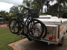 isi advanced bicycle carrier and bike