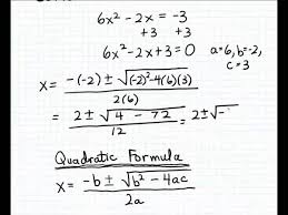 Solving A Quadratic Equation With