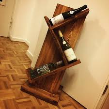 Attach the wood boards with glue and screws. 19 Free Diy Wine Rack Plans Mymydiy Inspiring Diy Projects