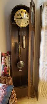 Antique Grandfather Clock From Germany