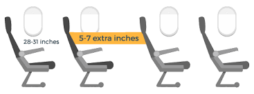 seating options frontier airlines