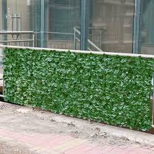 Artificial Faux Ivy Leaf Privacy Fence