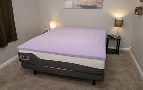lucid mattress topper review best