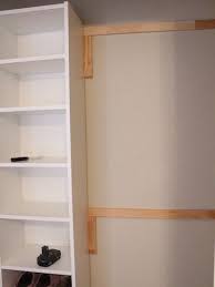 Closet Built Ins Using A Billy Bookcase