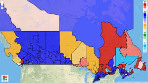 Cbc's canada votes 2019 includes a simple interactive map showing the result's of yesterday's election. A New 338canada Projection Has The Tories Safely In Majority Territory Macleans Ca