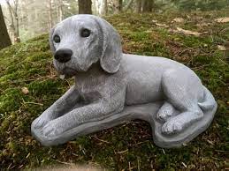 Beagle Statue Concrete Dog Statues