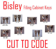bisley replacement filing cabinet keys